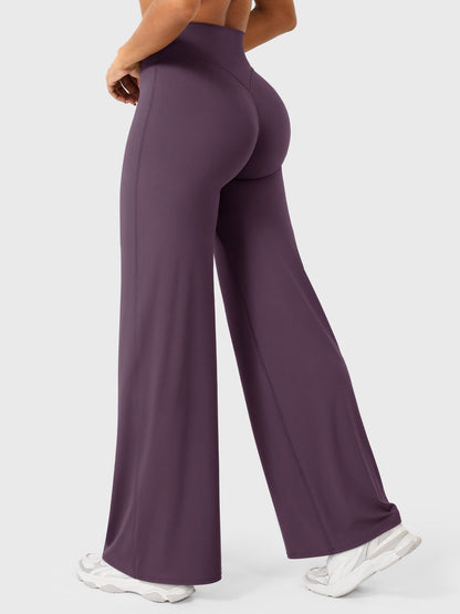 Clean-Front Straight-Leg Pant Leggings