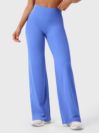 Clean-Front Straight-Leg Pant Leggings