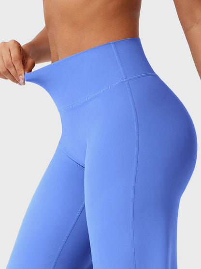 Clean-Front Straight-Leg Pant Leggings