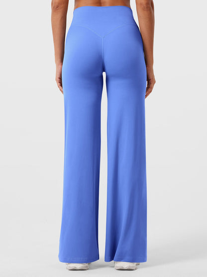 Clean-Front Straight-Leg Pant Leggings