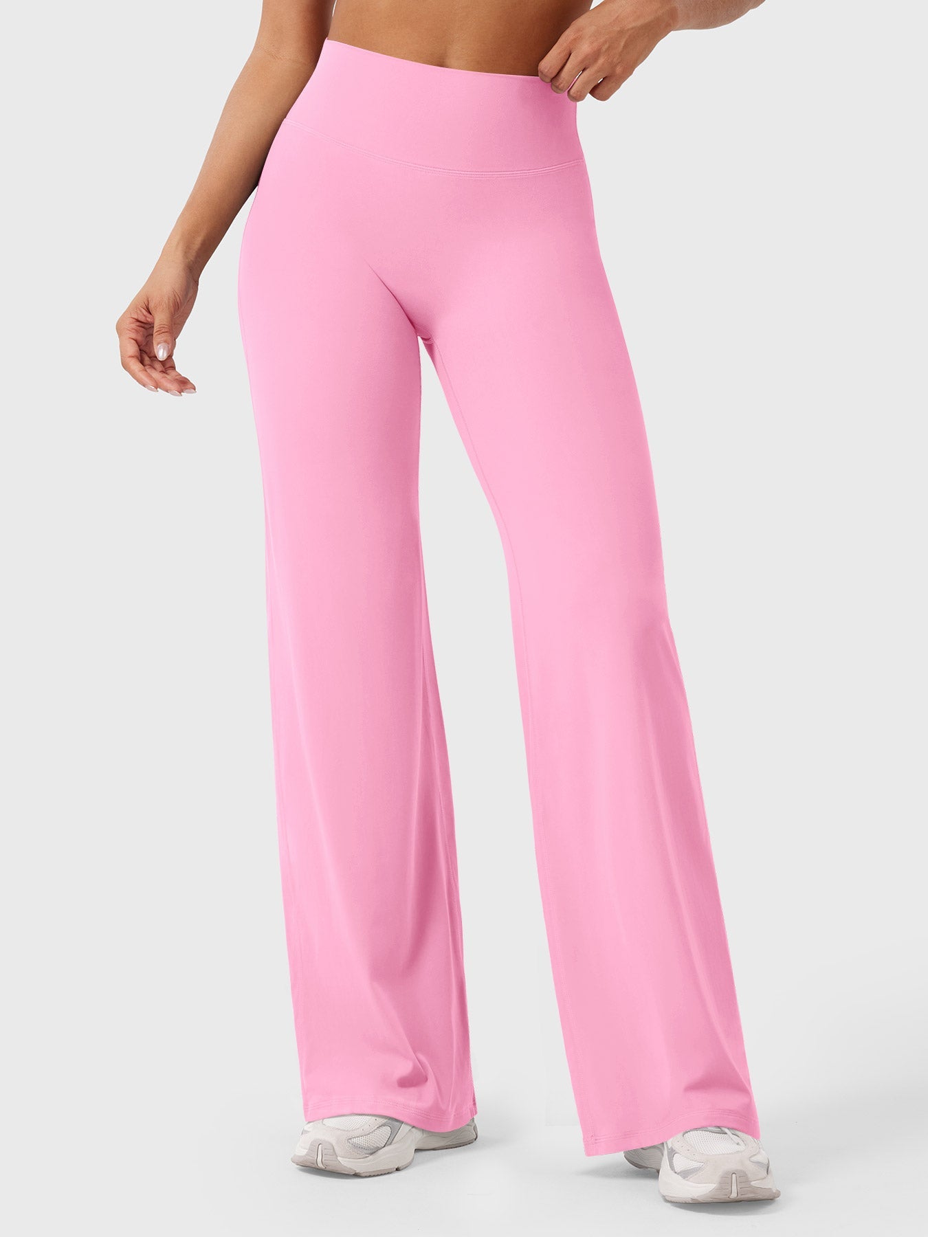 Clean-Front Straight-Leg Pant Leggings