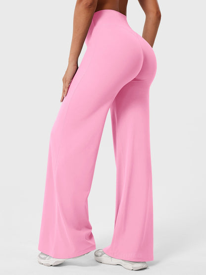 Clean-Front Straight-Leg Pant Leggings