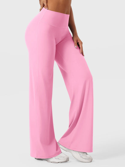 Clean-Front Straight-Leg Pant Leggings