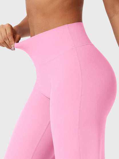 Clean-Front Straight-Leg Pant Leggings