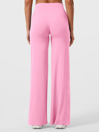 Clean-Front Straight-Leg Pant Leggings