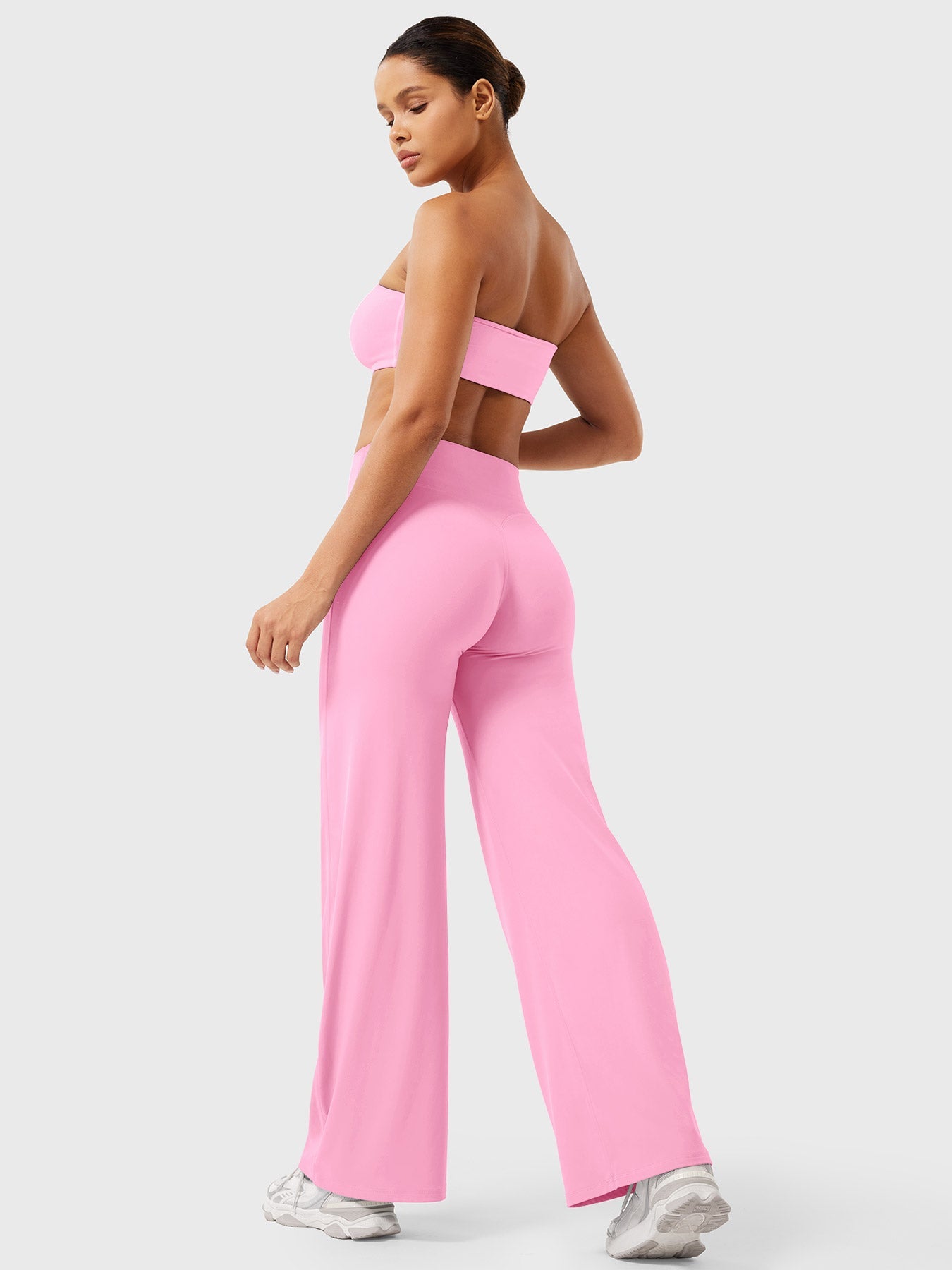 Clean-Front Straight-Leg Pant Leggings