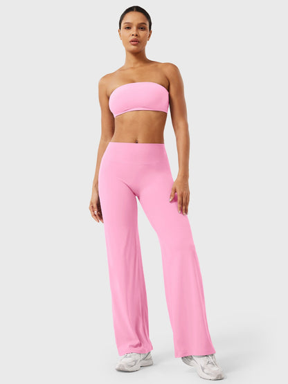 Clean-Front Straight-Leg Pant Leggings