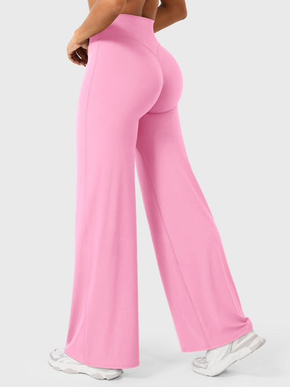 Clean-Front Straight-Leg Pant Leggings