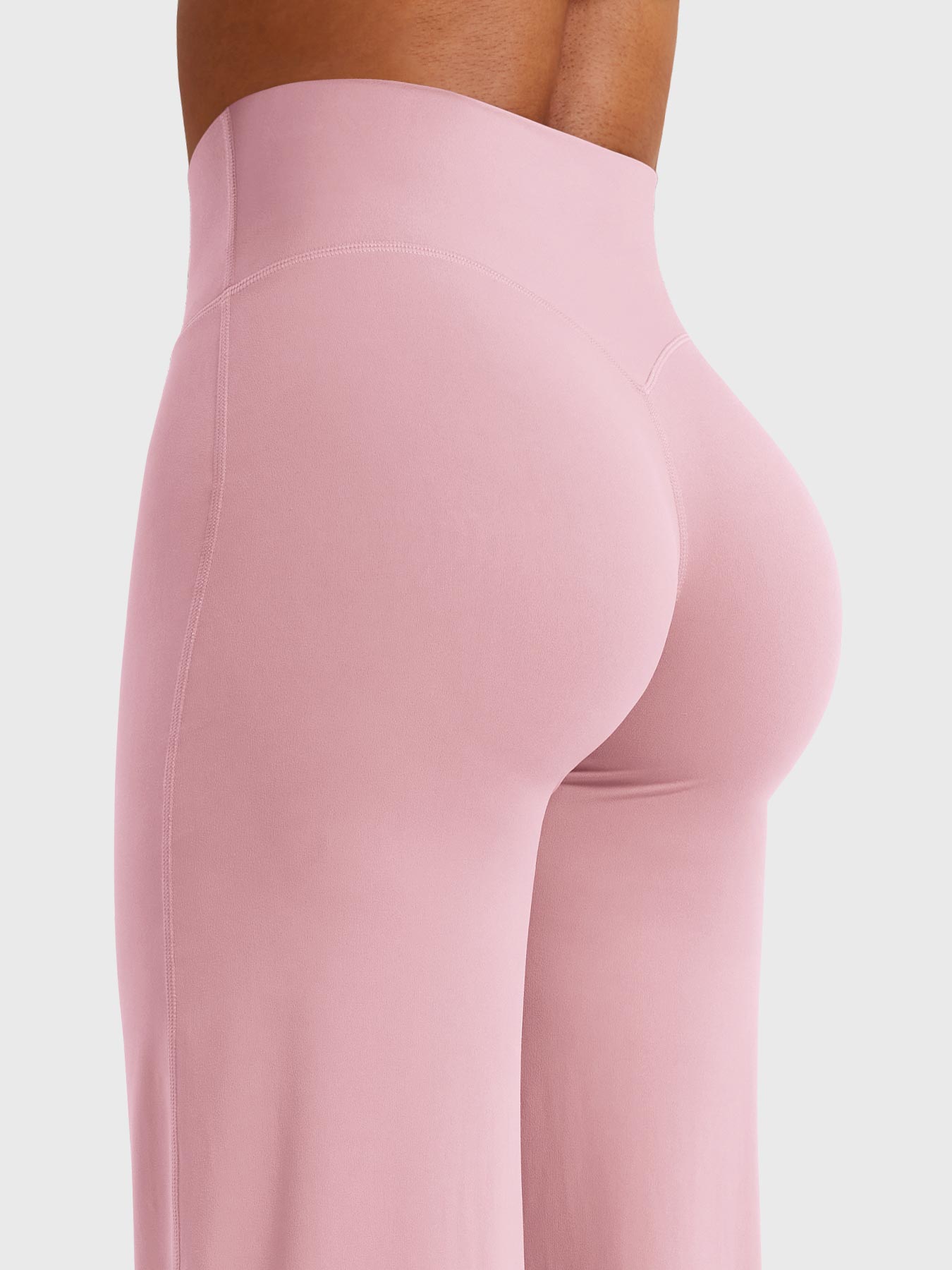 Clean-Front Straight-Leg Pant Leggings