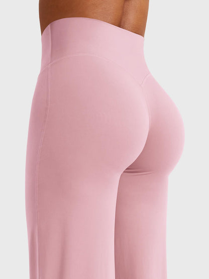 Clean-Front Straight-Leg Pant Leggings