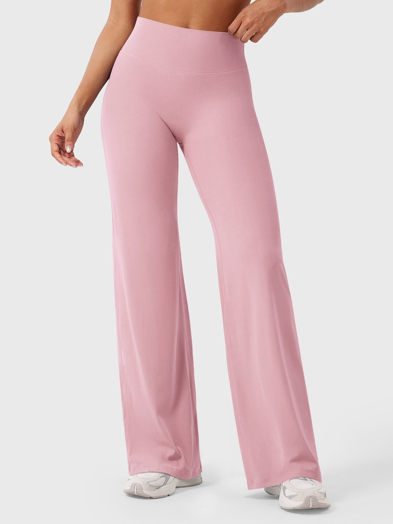 Clean-Front Straight-Leg Pant Leggings
