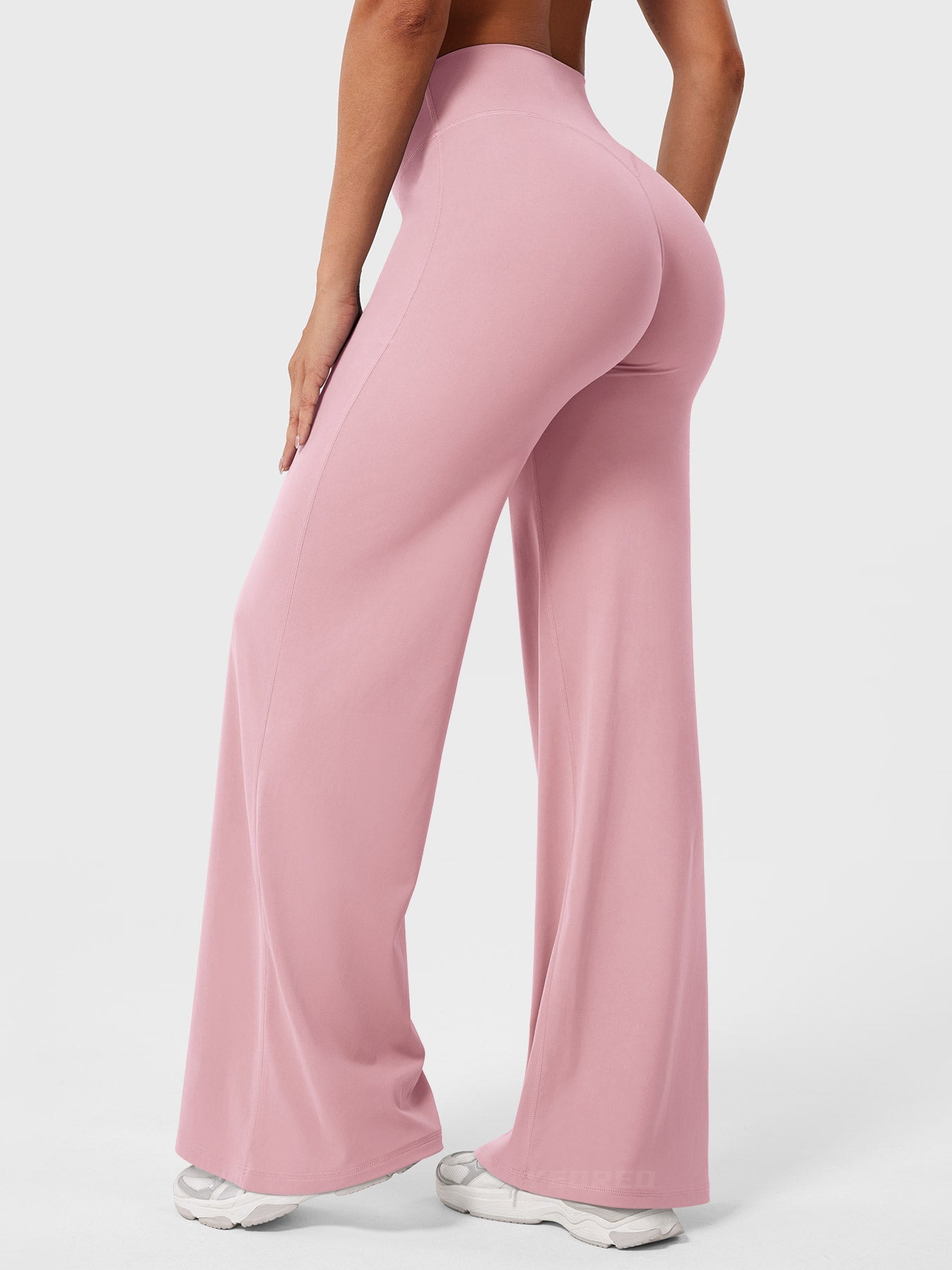 Clean-Front Straight-Leg Pant Leggings
