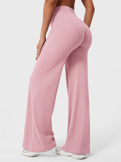 Clean-Front Straight-Leg Pant Leggings