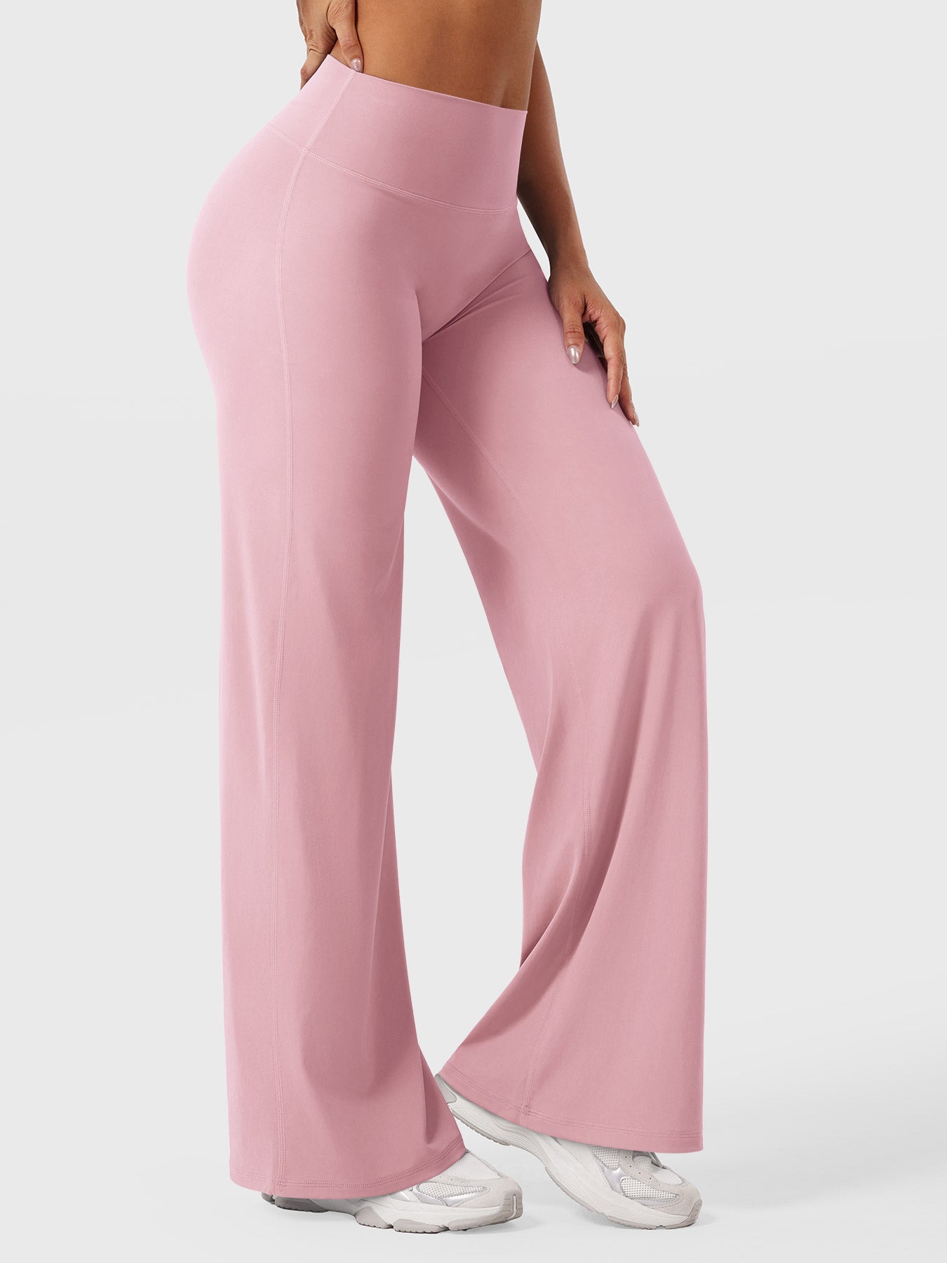 Clean-Front Straight-Leg Pant Leggings