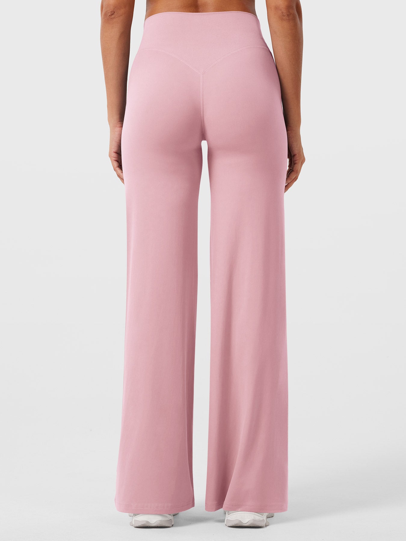 Clean-Front Straight-Leg Pant Leggings