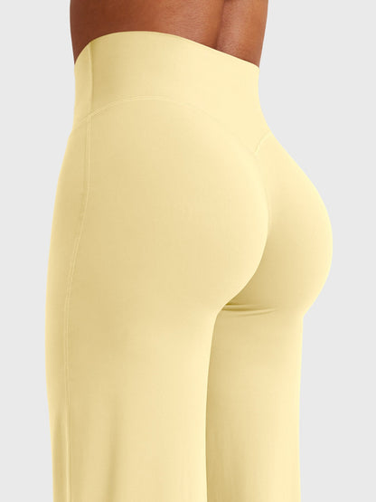 Clean-Front Straight-Leg Pant Leggings