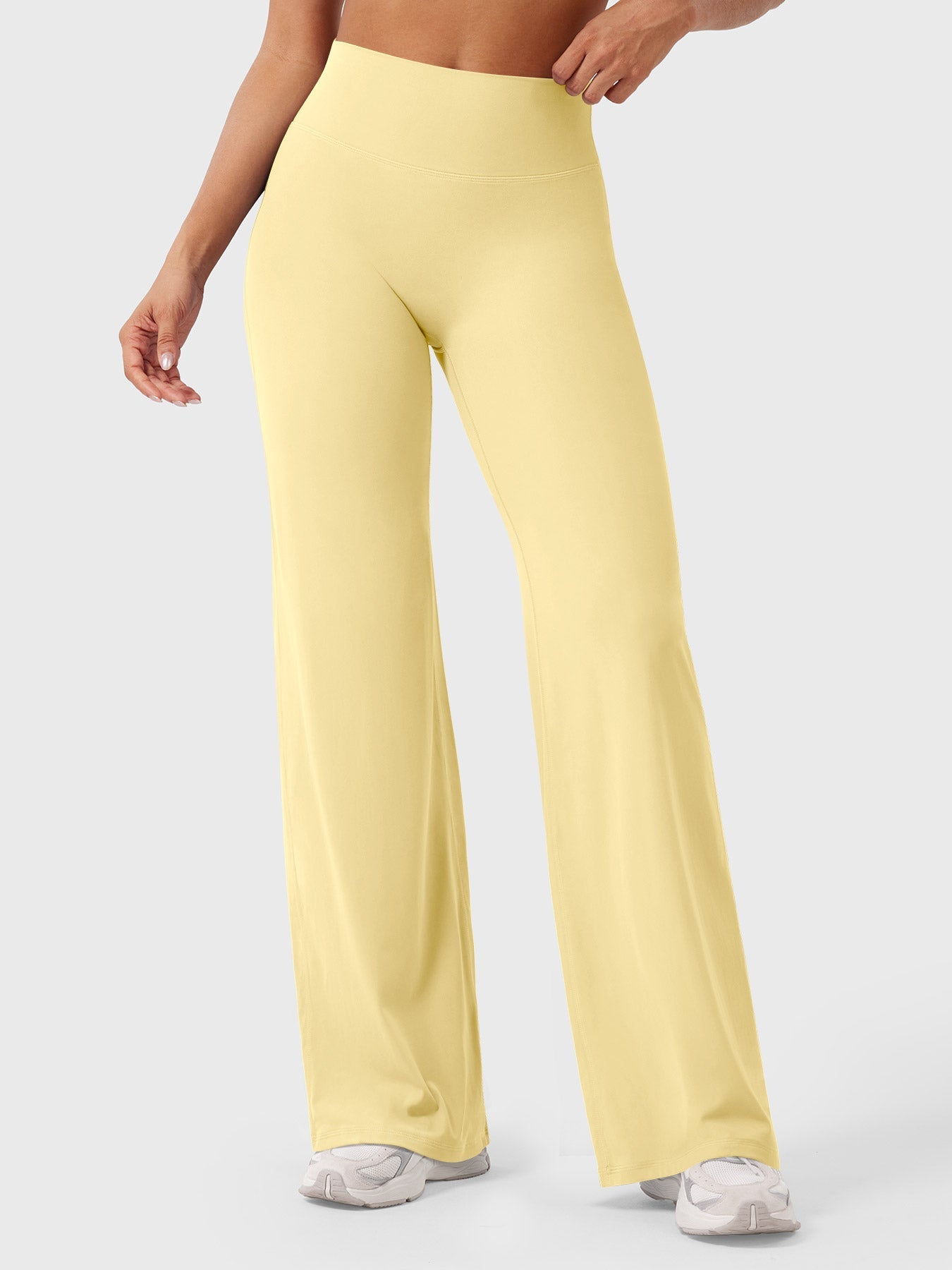 Clean-Front Straight-Leg Pant Leggings