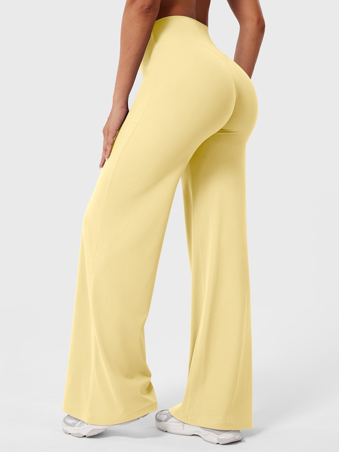 Clean-Front Straight-Leg Pant Leggings