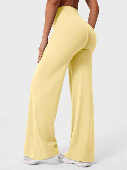 Clean-Front Straight-Leg Pant Leggings
