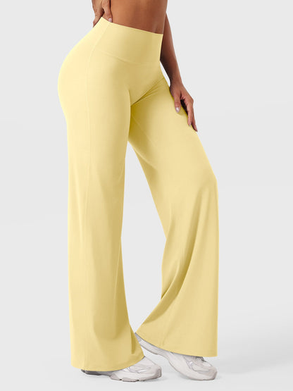 Clean-Front Straight-Leg Pant Leggings
