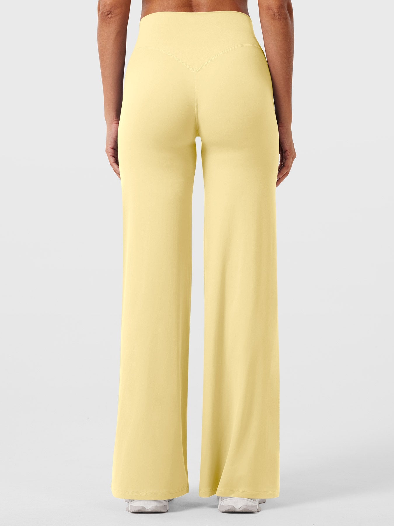 Clean-Front Straight-Leg Pant Leggings