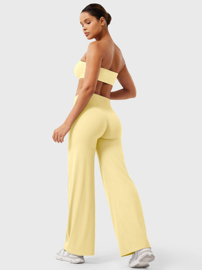 Clean-Front Straight-Leg Pant Leggings
