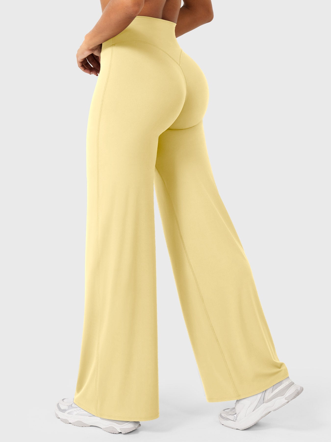 Clean-Front Straight-Leg Pant Leggings