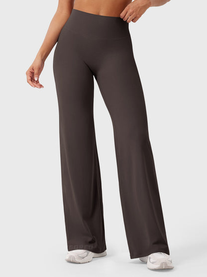 Clean-Front Straight-Leg Pant Leggings