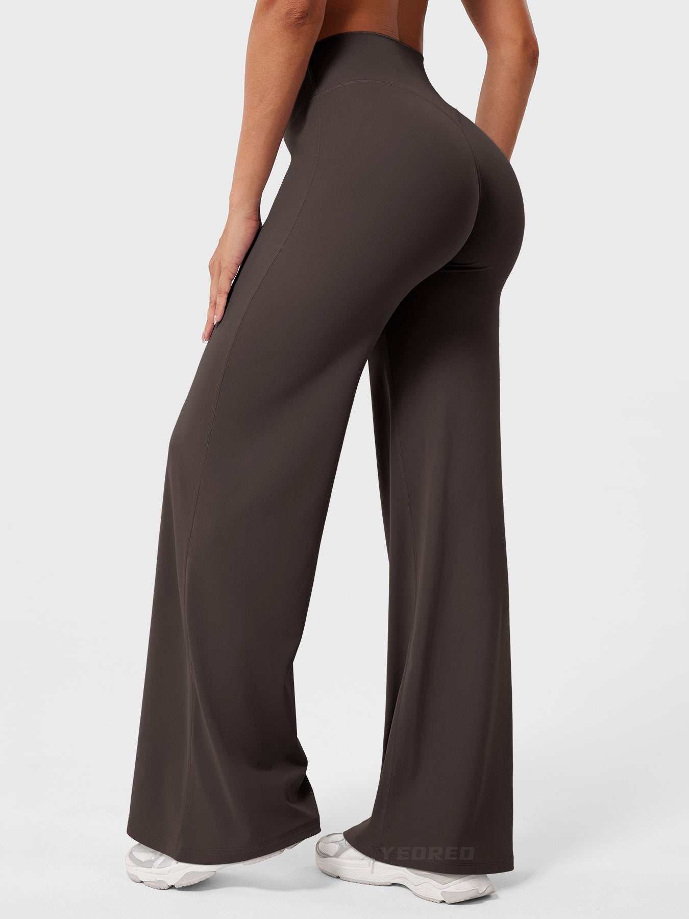 Clean-Front Straight-Leg Pant Leggings