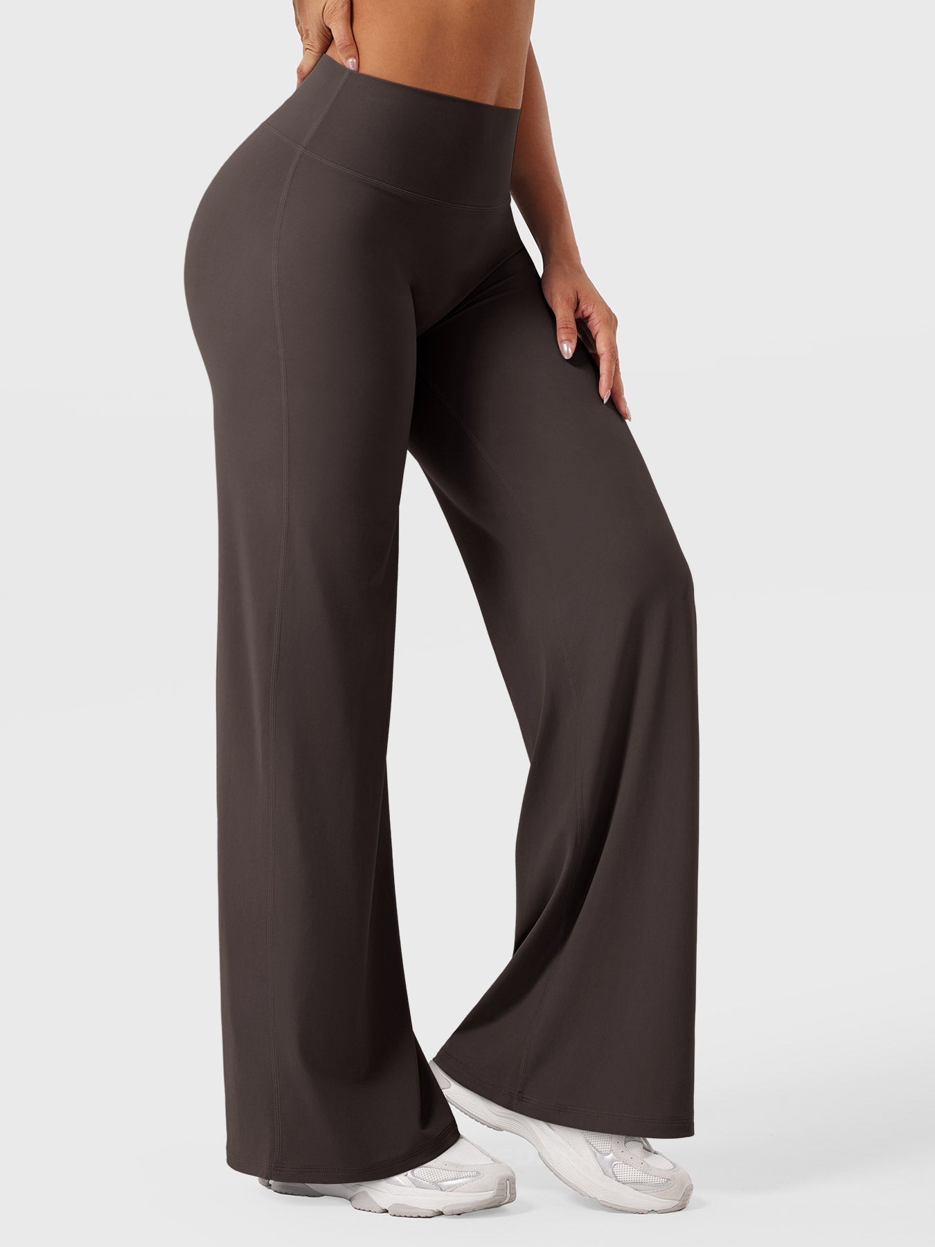 Clean-Front Straight-Leg Pant Leggings