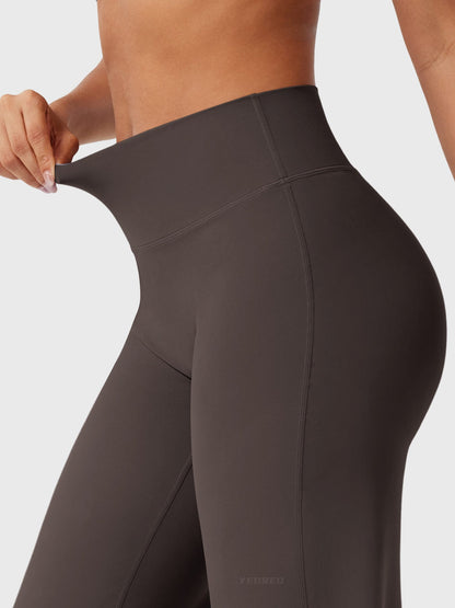 Clean-Front Straight-Leg Pant Leggings