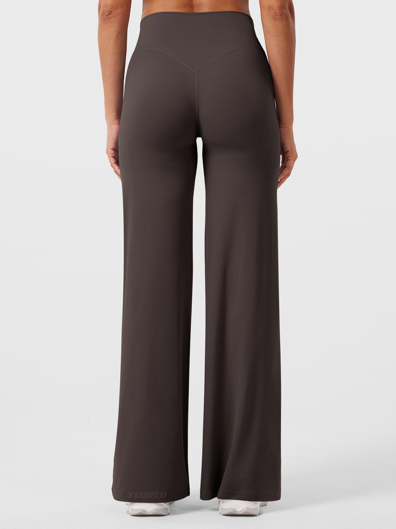 Clean-Front Straight-Leg Pant Leggings