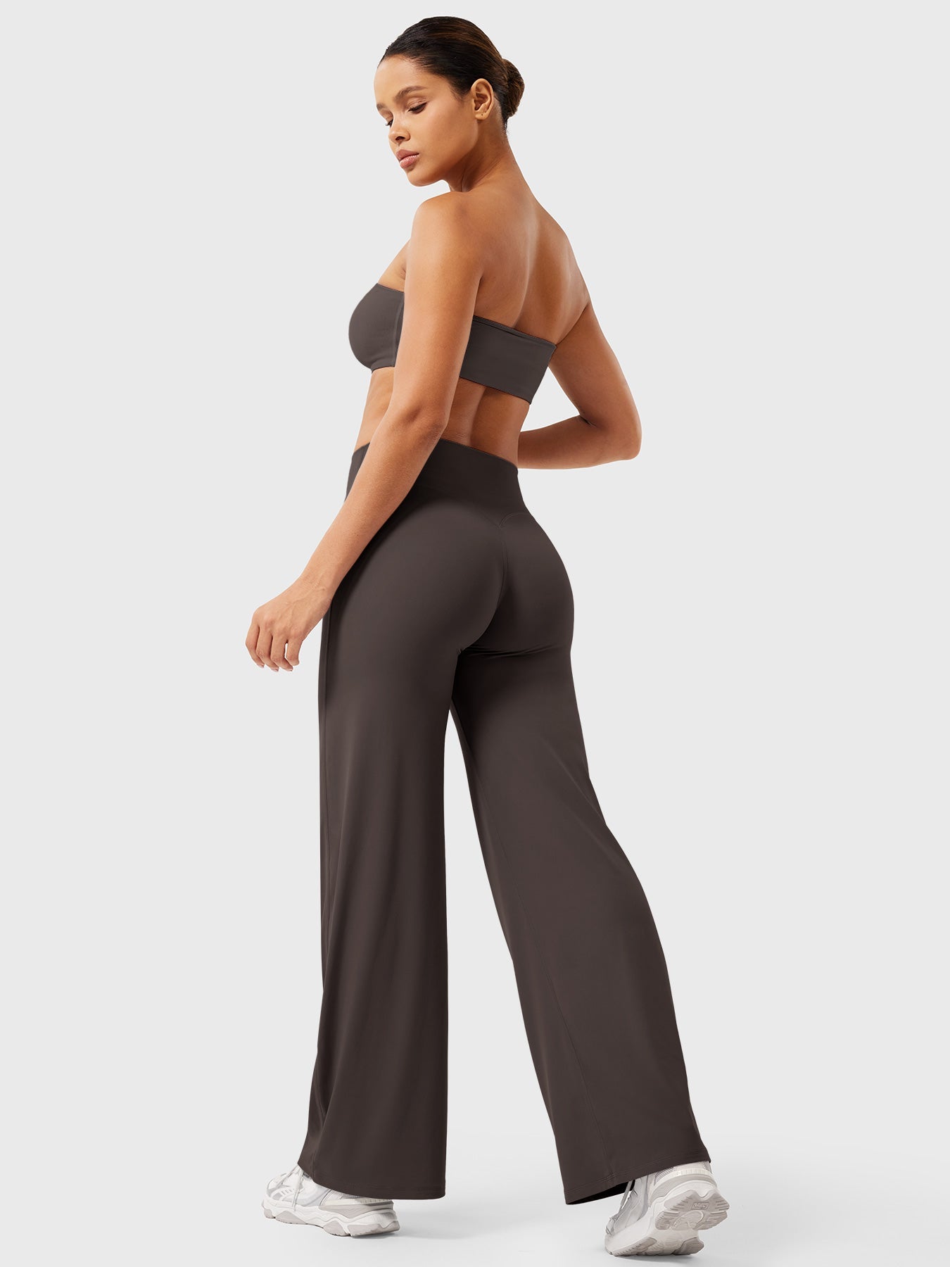 Clean-Front Straight-Leg Pant Leggings