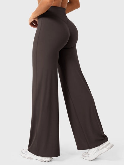 Clean-Front Straight-Leg Pant Leggings