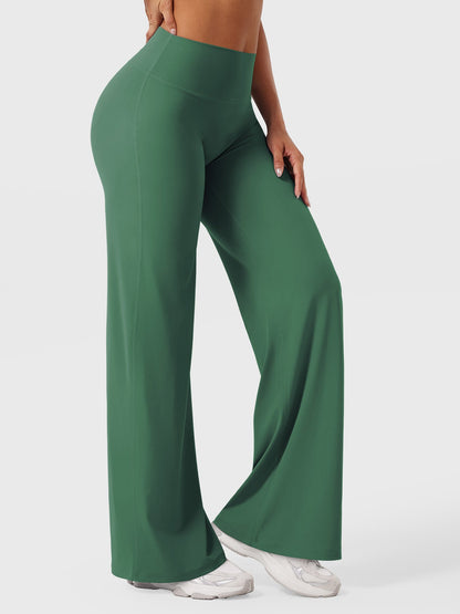 Clean-Front Straight-Leg Pant Leggings
