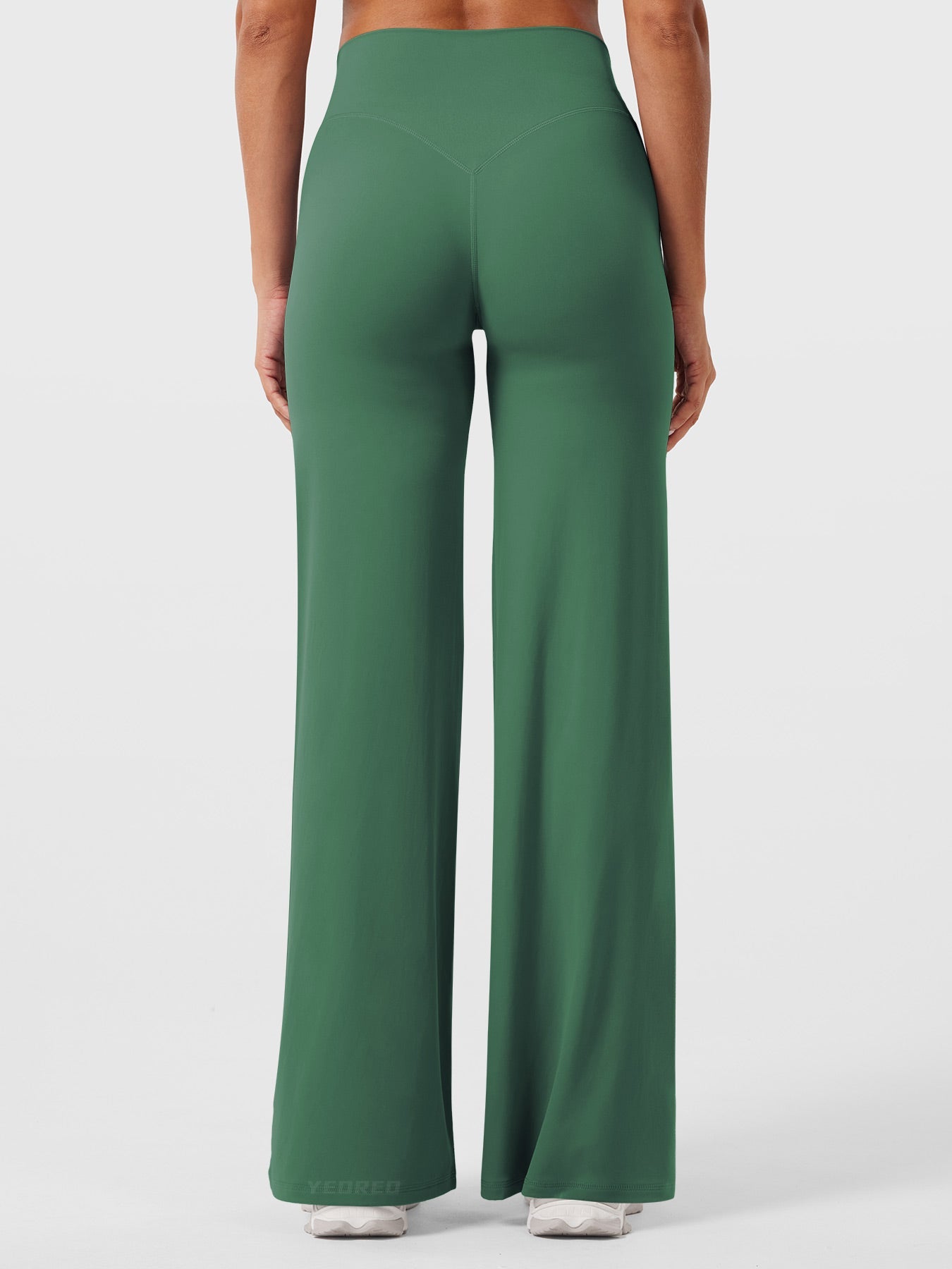 Clean-Front Straight-Leg Pant Leggings