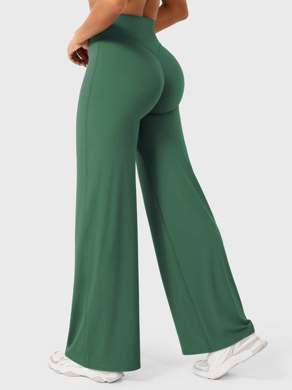 Clean-Front Straight-Leg Pant Leggings