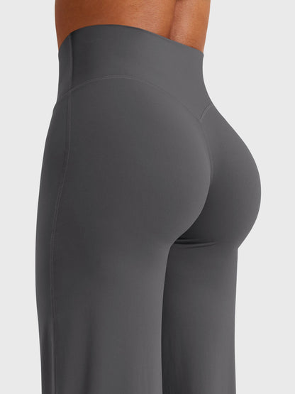 Clean-Front Straight-Leg Pant Leggings