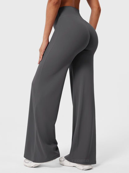 Clean-Front Straight-Leg Pant Leggings