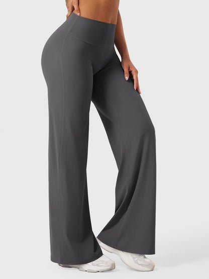 Clean-Front Straight-Leg Pant Leggings