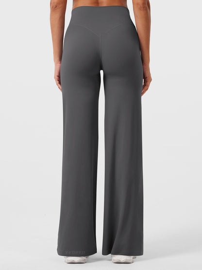 Clean-Front Straight-Leg Pant Leggings