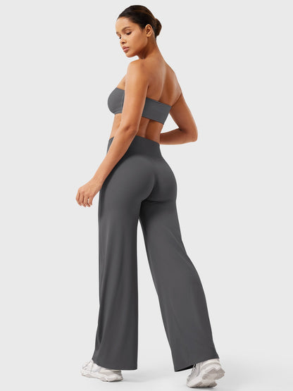 Clean-Front Straight-Leg Pant Leggings