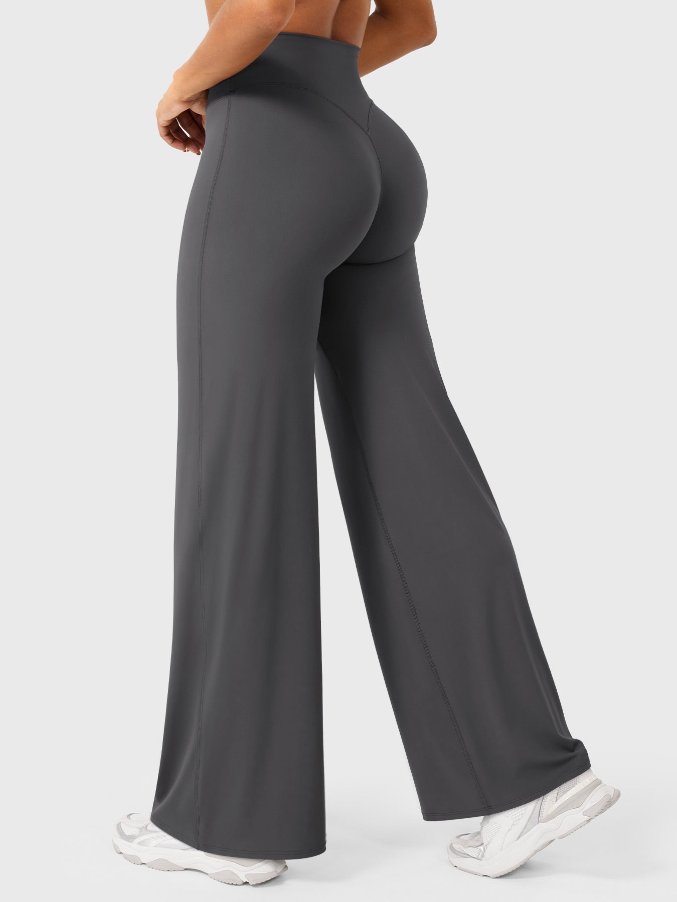 Clean-Front Straight-Leg Pant Leggings