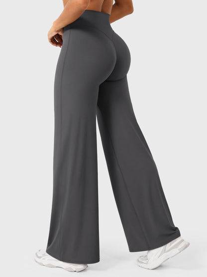 Clean-Front Straight-Leg Pant Leggings