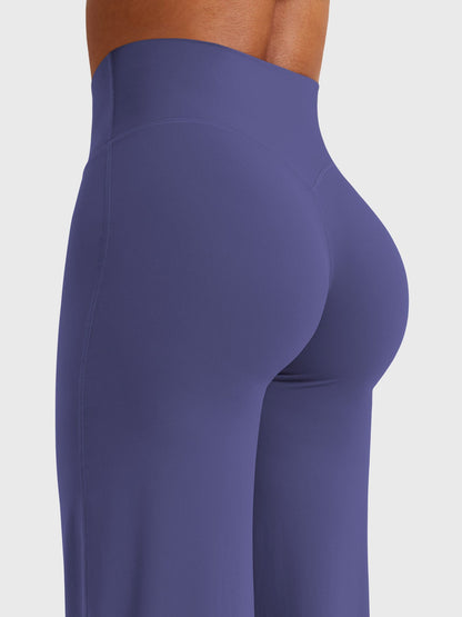 Clean-Front Straight-Leg Pant Leggings