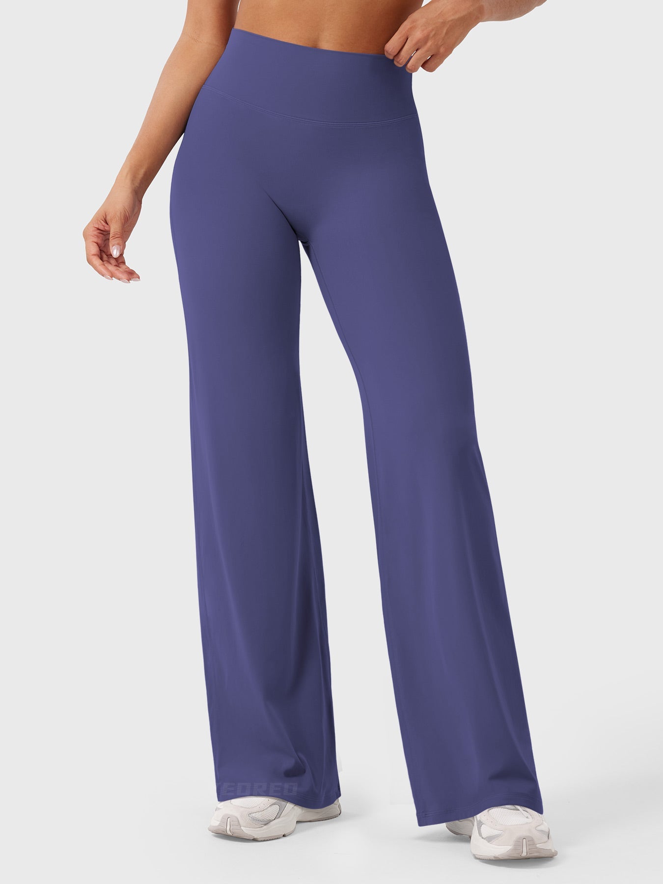 Clean-Front Straight-Leg Pant Leggings
