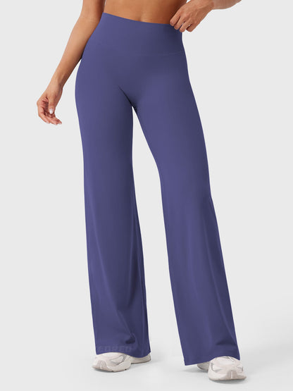 Clean-Front Straight-Leg Pant Leggings