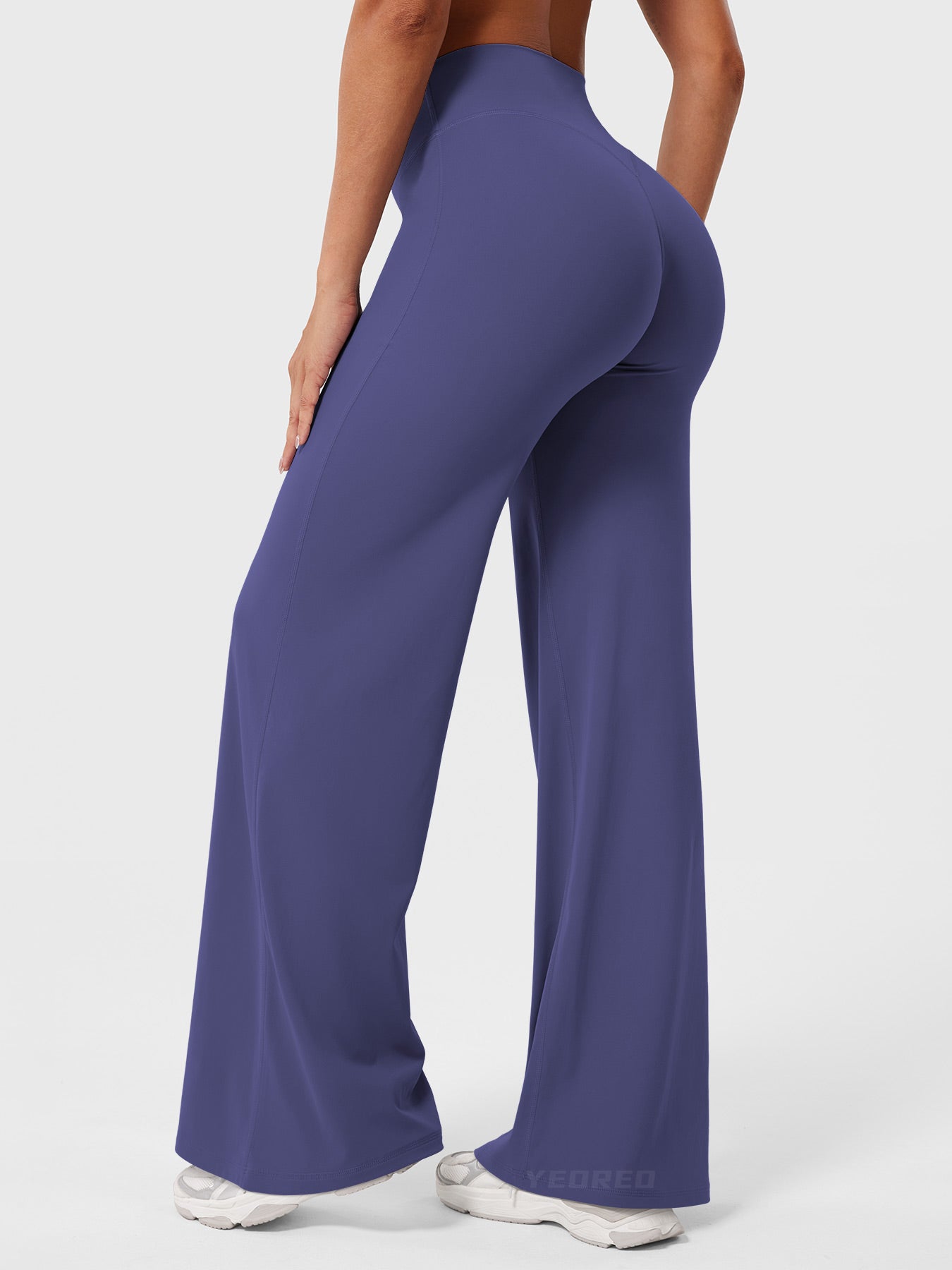 Clean-Front Straight-Leg Pant Leggings