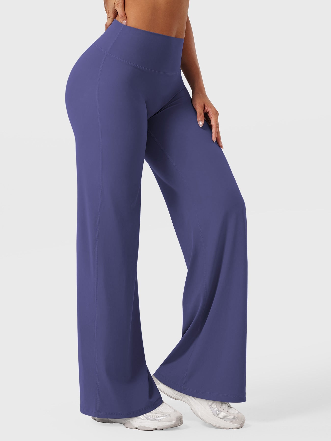 Clean-Front Straight-Leg Pant Leggings