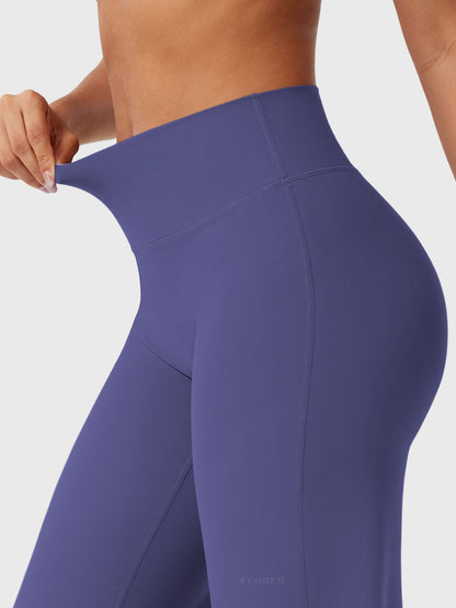 Clean-Front Straight-Leg Pant Leggings